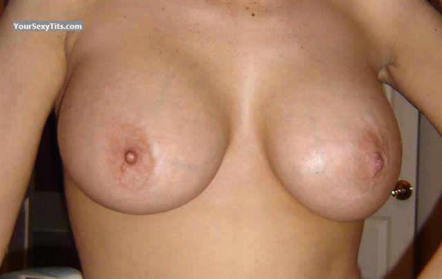 Tit Flash: Ex-Wife's Big Tits - Hot Ex-wife from United States